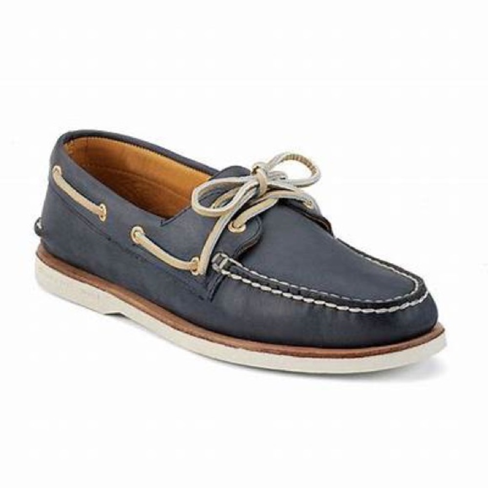 Worn Once/Like New - Sperry Gold Cup A/O Navy - Mens Sz 9.5